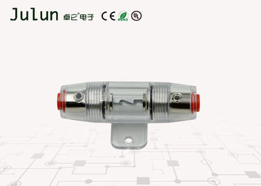 Suporte Inline do fusível da baixa tensão do interruptor audio do carro 50 ampères para a proteção de sistema 12v