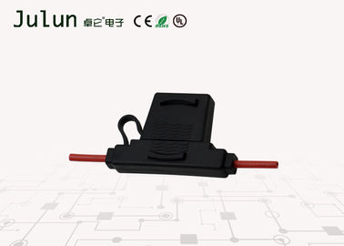 Suporte Inline do fusível do ATC do automóvel impermeável, suporte maxi do fusível da lâmina com tampa