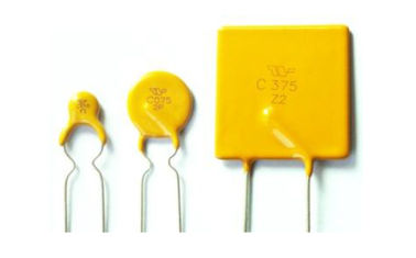 Série Resettable amarela dos fusíveis 60/72v de PPTC PTC para controles industriais