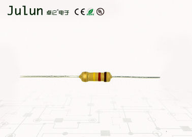 Da série fixa dos CF do resistor do filme do carbono da elevada precisão resistência ambiental do enrolamento