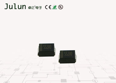 Série transiente micro Ss32 de Smb do diodo do supressor da tensão de Smd Schottky a Ss320
