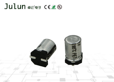 capacitor eletrolítico de alumínio 6.3×9mm TF de 400V 2.2UF 105°C ±20% SMD -5000 horas