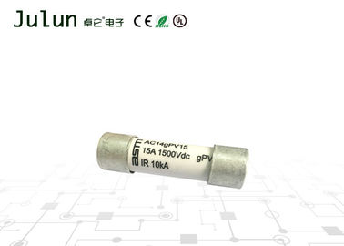 fusível de alta tensão da C.C. 1500V de 14x51mm para aplicações solares da proteção fotovoltaico