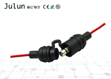 Caixa tubular impermeável do fusível da luz de sinal do suporte do fusível da conexão do assento 6*30mm da segurança