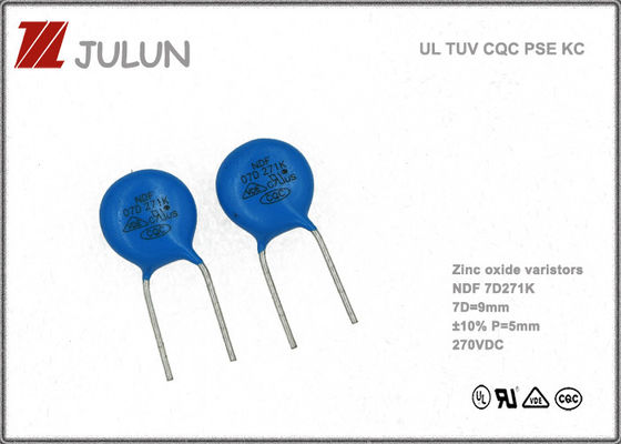 Varistor de óxido metálico 10D471 do MERGULHO 470V 460V 440V da Blue Chip 10D471K