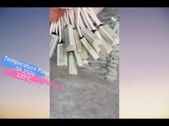 Potenciômetro do café, parte pequena 5A 250V 120°C da proteção da temperatura do dispositivo