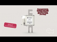 Fusível elétrico 400A 690V do tráfego rodoviário da bateria de armazenamento do vapor