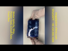 Veículo motorizado, Navio, Ferramenta elétrica, Fusível de circuito, Caixa de fusíveis