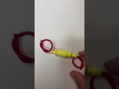 Iate impermeável do carro da prova do suporte do fusível do tubo cerâmico 6*30mm de vidro amarelo da caixa 5*20mm do fusível do chicote de fios do fio