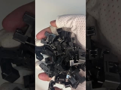 Porta-fusível PTF-15 Porta-fusível de montagem PCB 5X20 Fusível preto Placa de circuito Fusível 10A 250V