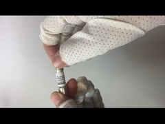 Fusíveis cerâmicos fotovoltaicos: 0,1 ~ 30A Fusíveis com suporte de fusível 50KA DC