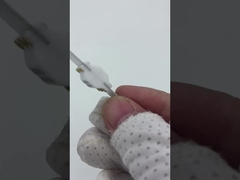 Caminhão elevador de forquilhas de alta corrente 200A 125VDC Fusíveis de automóveis Quartz Areia Poderosa E Confiável