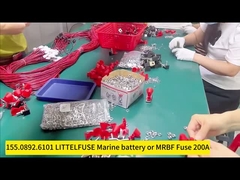 Fusíveis de baterias para navios e automóveis