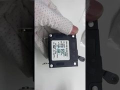 20A Interruptor de circuito automotivo Protetor de sobrecarga de corrente Toque de reinicialização Bateria de som de guincho marinho