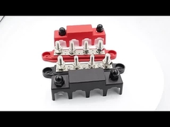 Conector de cabo M8 resistente a altas temperaturas industrial com tensão máxima de 48VDC