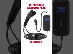 Arma de carregamento Tesla NACS Estação de carregamento especial a bordo 3.6KW 7.2KW 10KW 12KW