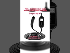 Arma de carregamento Tesla NACS Estação de carregamento especial a bordo 3.6KW 7.2KW 10KW 12KW