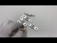 A121601-50A ASTM 125VDC Voltagem nominal Fusíveis de lâmina automotiva para automóveis e performance