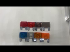 Fusíveis de lâmina automática automotiva certificados CE para distribuição e protecção de energia