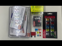 Fusíveis automotivos da lâmina