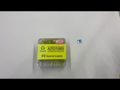 Fusíveis de lâmina automática 40A 32V feitos de PA66 latão para carros SUV caminhões