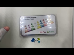 Camiões Offroad 70A Fusíveis de lâmina de automóvel com corrente máxima 32V 58V 72V