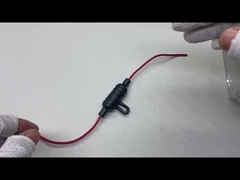 Camiões e caminhões Aplicação Porta fusível de automóvel -40-125°C com embalagem em cartão