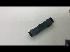 Suporte para fusíveis de automóveis de produção com material PPS resistente a altas temperaturas