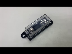 Detentor de fusível de automóvel de design impermeável utilizado para empilhadeira de veículos automóveis RV com tensão máxima de 32VDC 58VDC 72VDC