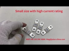 EV FUSE Fusíveis cerâmicos para carros para carregadores de carros ASTM 121601 50~350A 125VDC