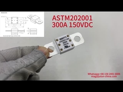 300A 125VDC Fusível de bateria de automóvel de alta corrente para proteção contra curto-circuito