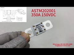 Fusão de bateria de automóvel de cerâmica 300A 125VDC Compatibilidade automóvel Universal