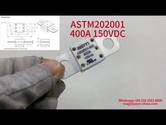 Veículo Elétrico EV Cor Branca 350 Amp Fusível Cerâmico 125VDC