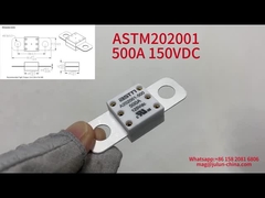 500A 125VDC Fusão de bateria de carro de alta corrente nominal para compatibilidade universal