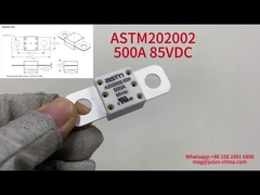 Fusível elétrico 400A 690V do tráfego rodoviário da bateria de armazenamento do vapor