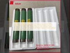 Fusíveis HRC, fusíveis de limitação de corrente de alta tensão12kV, 15KV, 24KV, 27KV, 33KV, 36kv Fibra de onda é fusível de alta tensão cenário de aplicação Estação de energia transformadora Tensão nominal 7.2KV 2.4KV 33KV 40.5K