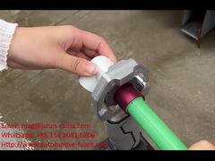 Ferramentas Elétricas Fixa Conexão de Tubo Máquina de Soldadura de Tubo 90 Graus Gira Lítio Tubo Elétrico de Água Hig