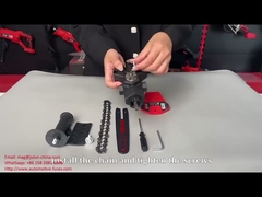 Ferramentas Elétricas Serra de madeira de mão única Serra durável de 8 polegadas Serra Elétrica Motor de Serra Elétrica Dupla Elétrica Dupla C