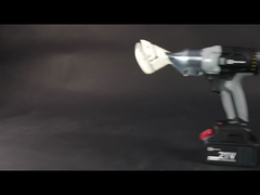 Triturador de relva no jardim Triturador de relva elétricoO cinturão verde Máquina de cortar relva