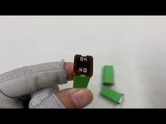 Fusíveis automotivos da lâmina