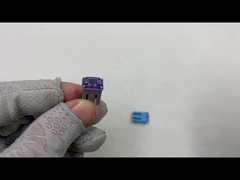 Fusíveis automotivos da lâmina