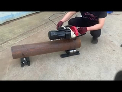 Máquina de corte de tubos hidráulicos de aço cortador de tubos