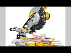 Serra de Madeira Ferramentas 2400W Composta Deslizante Esquadria 10 Polegadas Corte de Esquadria 255mm Para Artesãos DIY