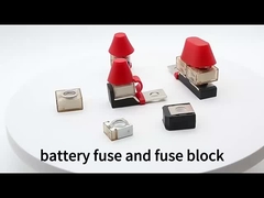 Blocos de fusíveis terminais MRBF com fusíveis duplos Compactos Bateria Marinha de fusível 30A-300A 58V