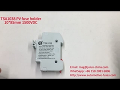 Fusível fotovoltaico 40A 1000VDC Fusível Solar PV 14*51mm suporte