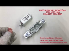 Fusíveis automotivos cerâmicos