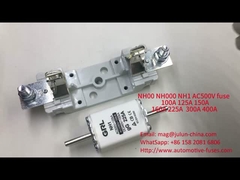 Fusíveis automotivos cerâmicos