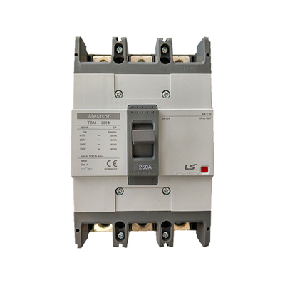 Interruptor moldado eletricidade Shell Terminal plástica da caixa do LG/LS