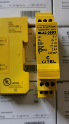 Linha de sinal inserção quente em linha de aumentação do apoio da série do protetor de impulso DLA das telecomunicações