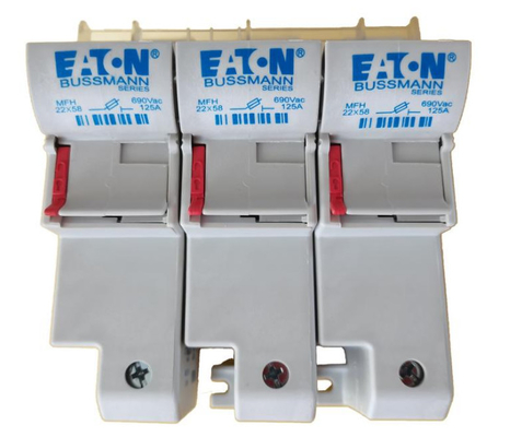 Suporte Bussamann modular do fusível da baixa tensão de CH141DU 14x51mm